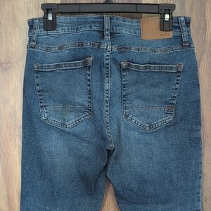 Aero Dark Blue Slim Jeans 28x32         P254
